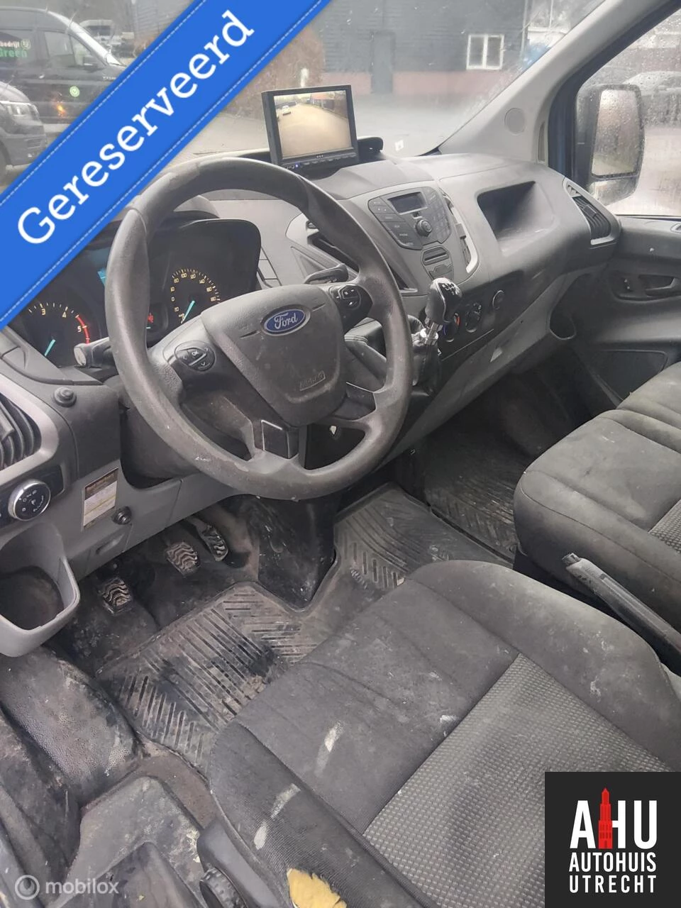 Hoofdafbeelding Ford Transit Custom