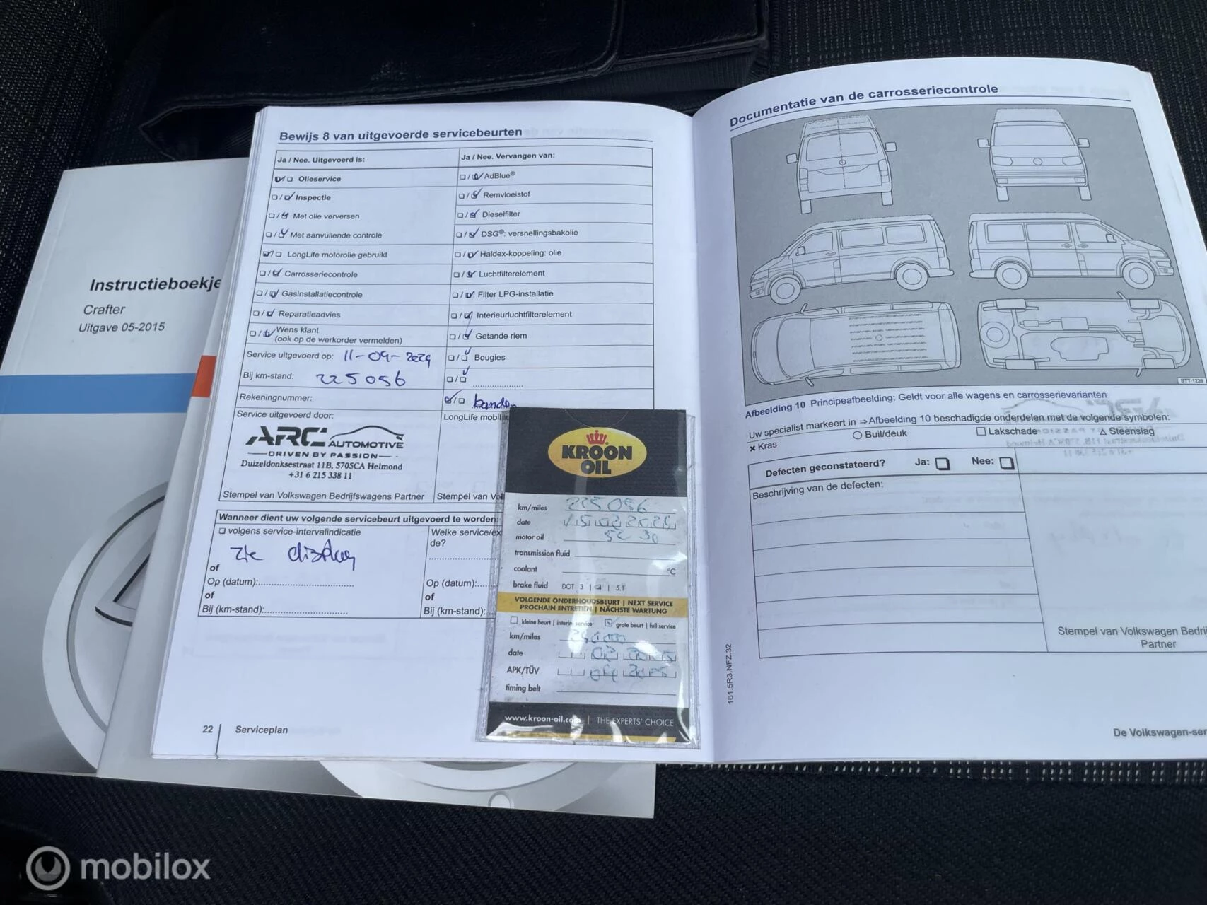 Hoofdafbeelding Volkswagen Crafter