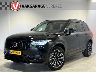 Volvo XC90 2.0 T8 Recharge AWD Plus Bright Long Range | Android/Apple Carplay | LM Velgen 20" | Trekhaak | Voorstoelen + Achterbank + Stuur Verwarmd | Adaptieve Cruise Control |