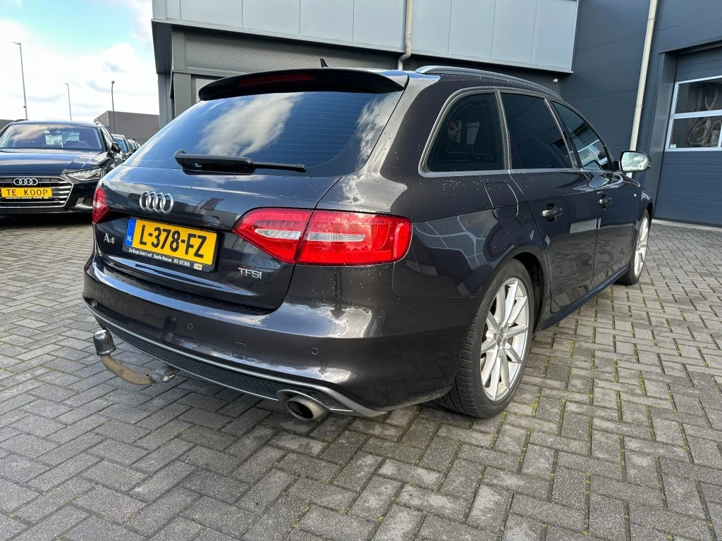 Hoofdafbeelding Audi A4