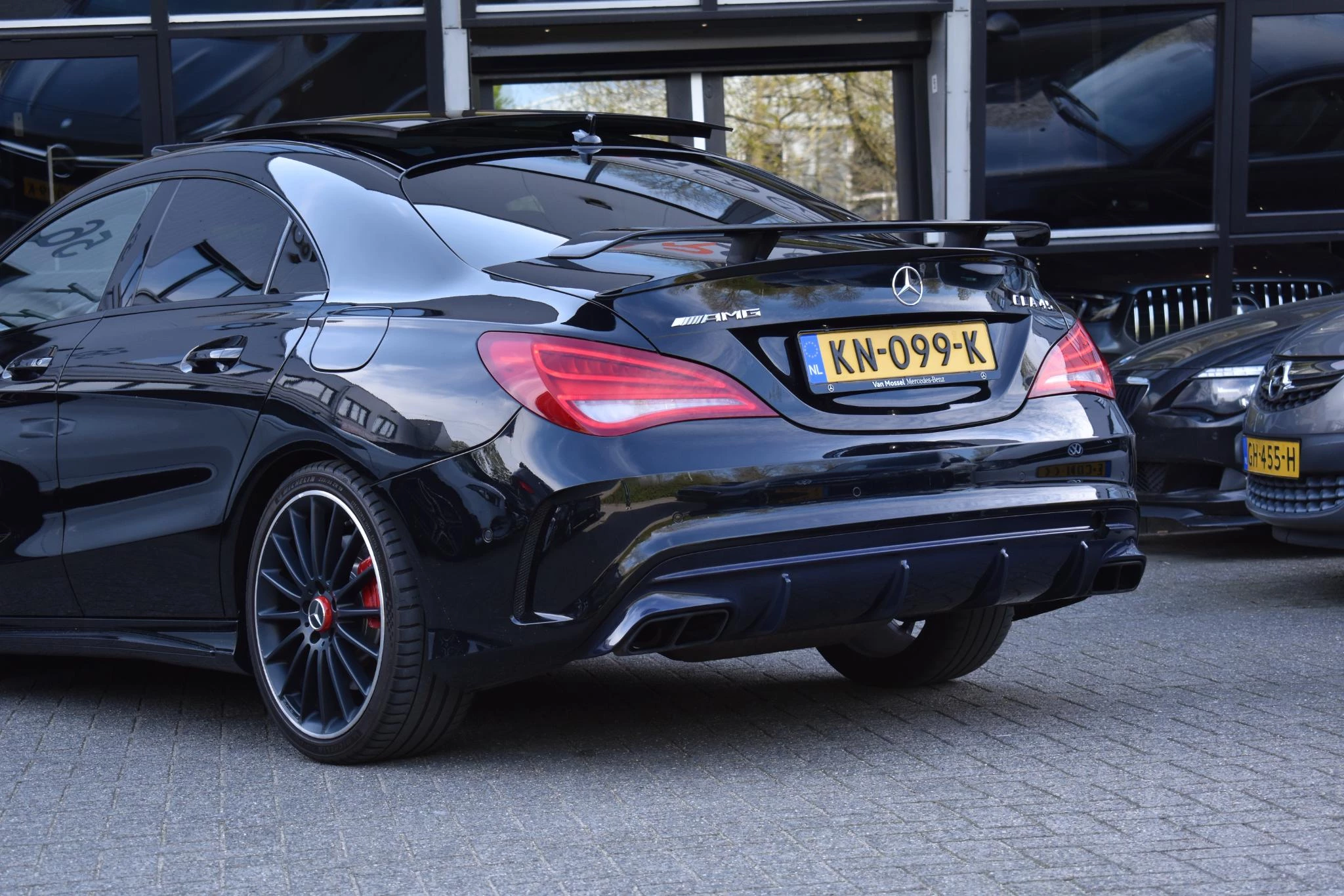 Hoofdafbeelding Mercedes-Benz CLA