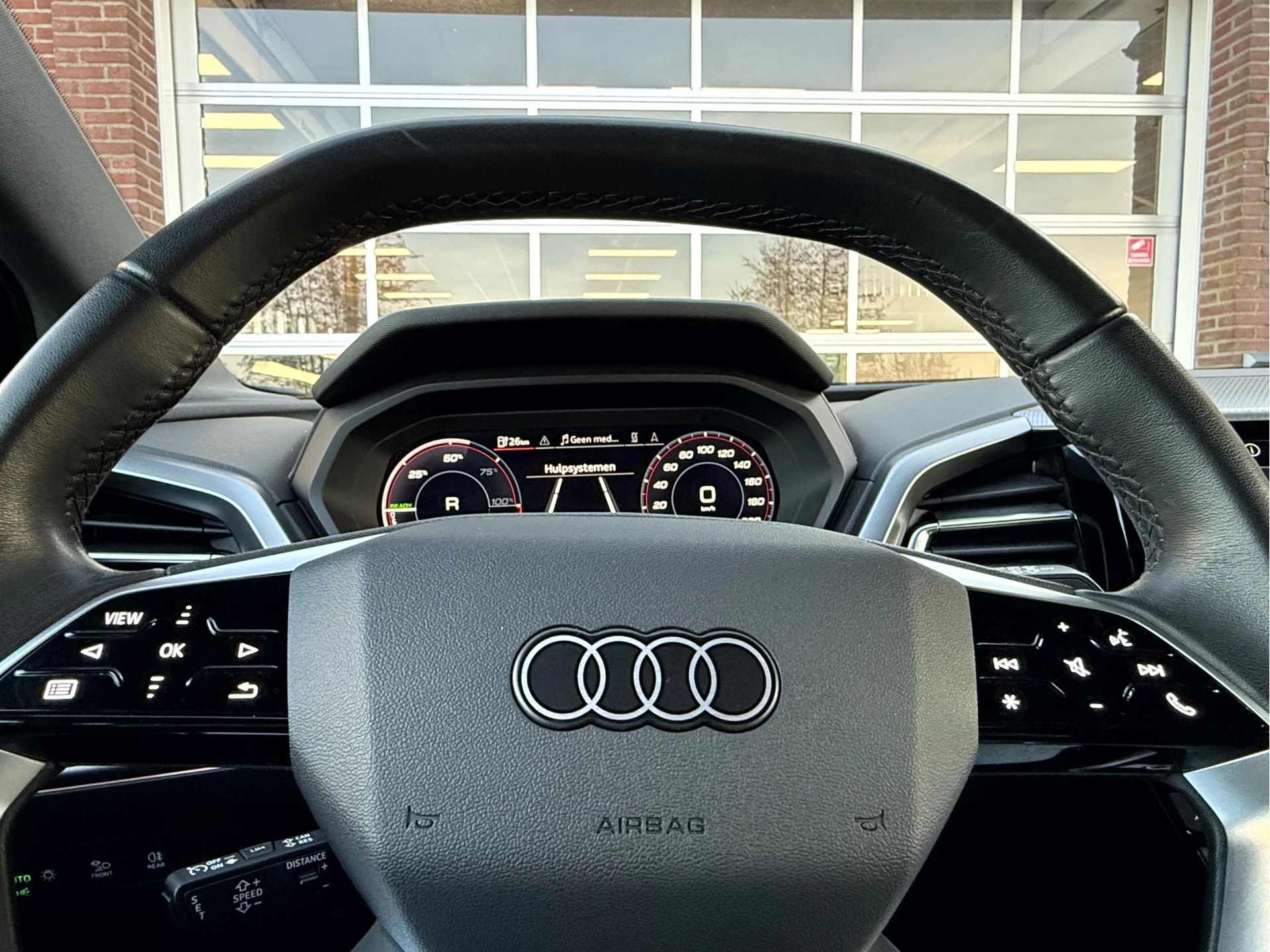 Hoofdafbeelding Audi Q4 e-tron