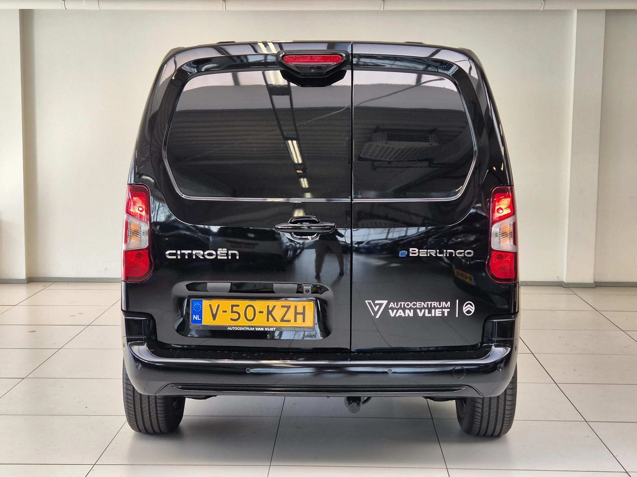 Hoofdafbeelding Citroën ë-Berlingo