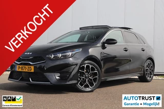 Kia Ceed 1.0 T-GDi GT-Line 120PK Panoramadak Keyless Half Leder Stuur & Stoelverwarming All-season Banden
