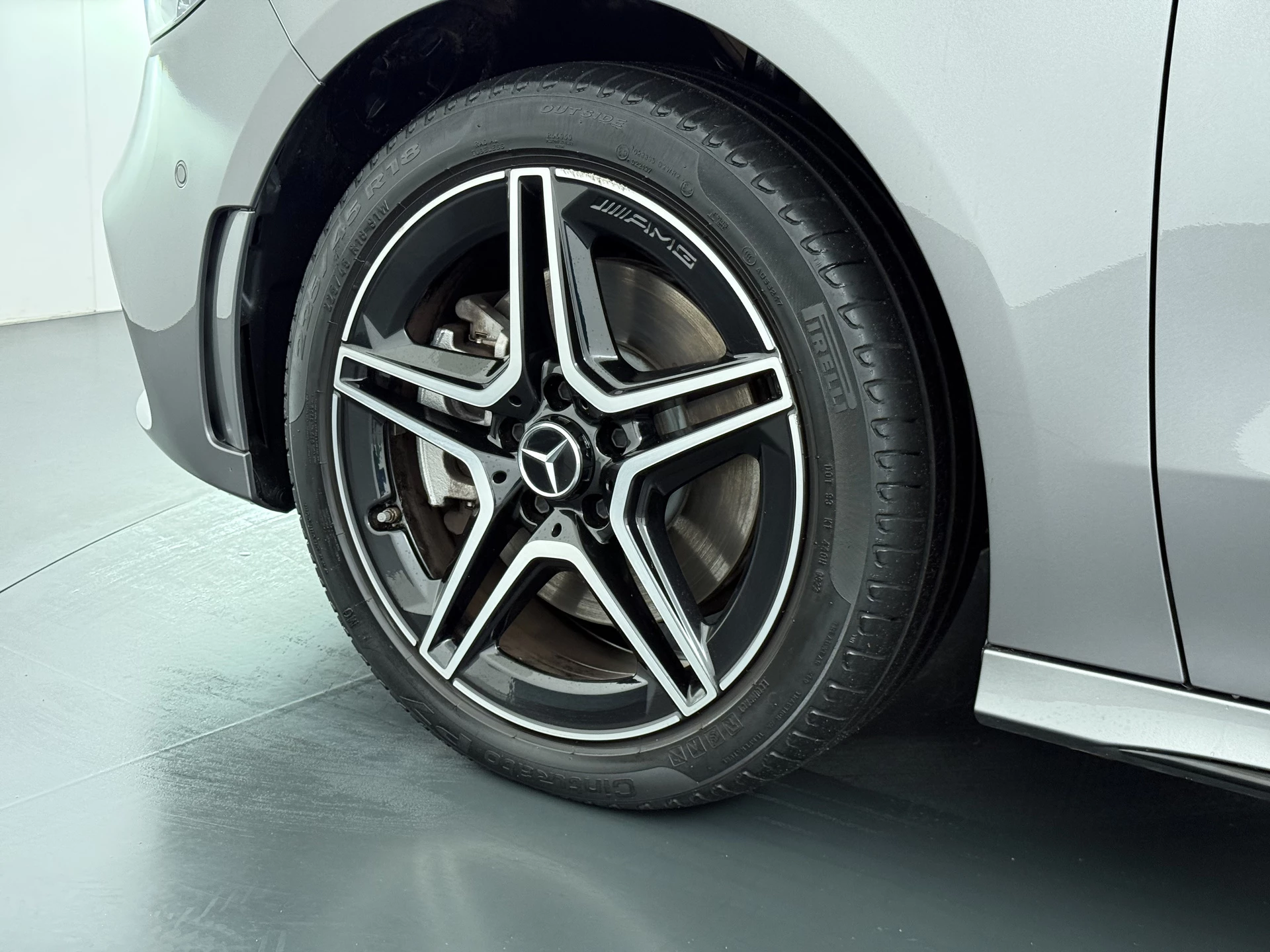 Hoofdafbeelding Mercedes-Benz B-Klasse