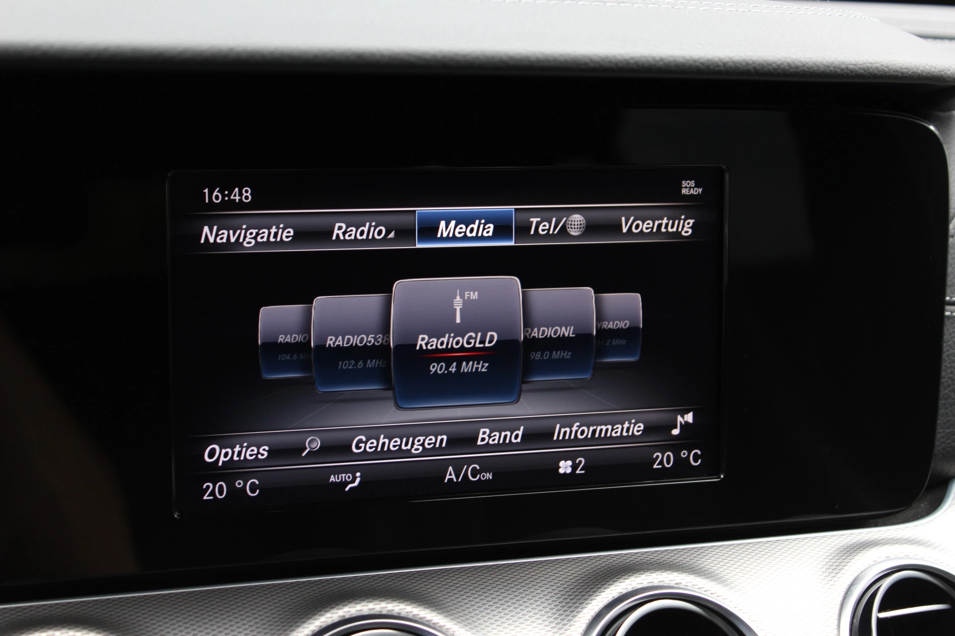 Hoofdafbeelding Mercedes-Benz E-Klasse