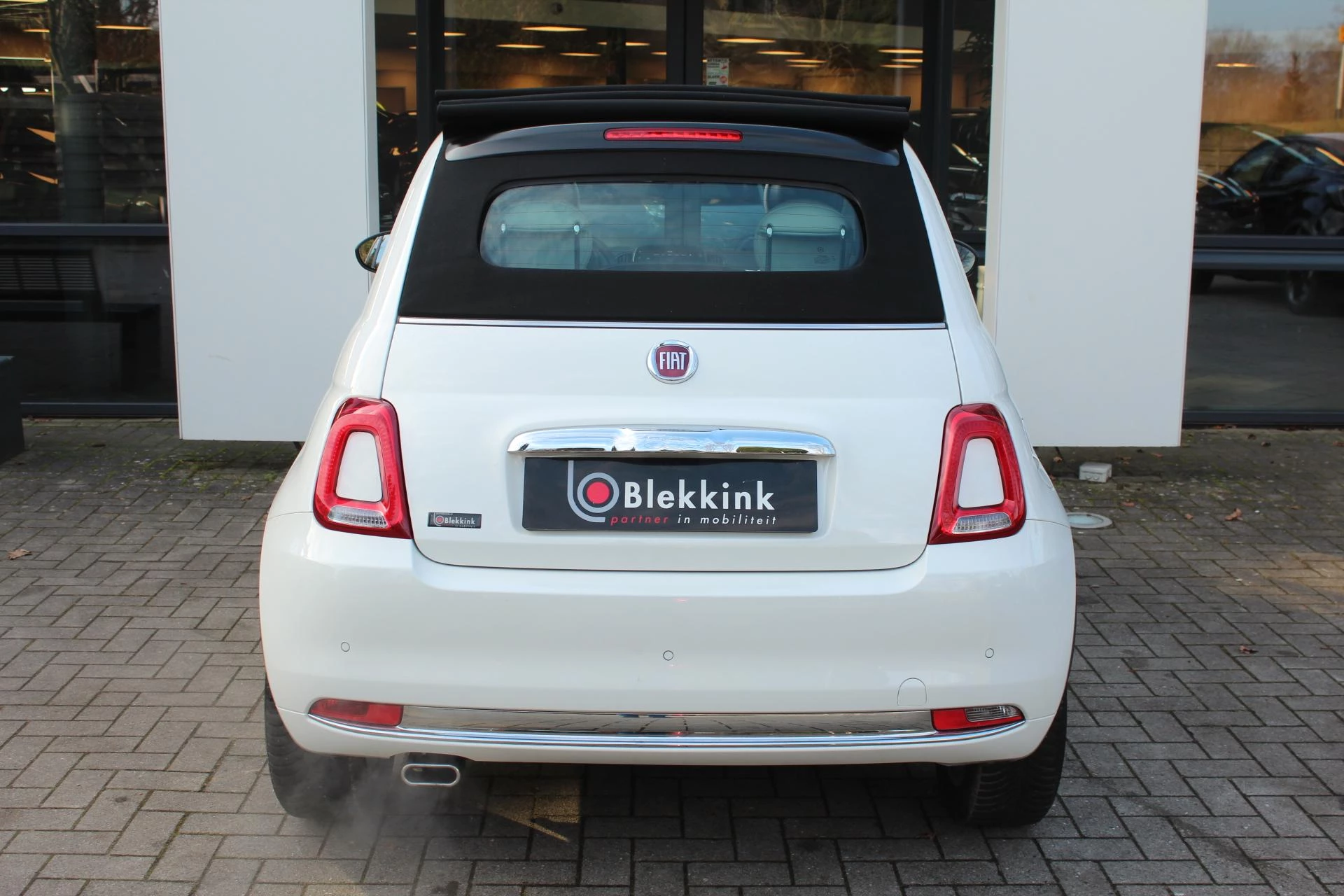 Hoofdafbeelding Fiat 500C