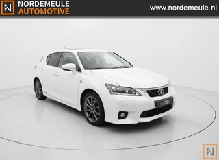Lexus CT 200h 200H F-SPORT LINE. CRUISE, SCHUIF/KANTEL, STOELVW