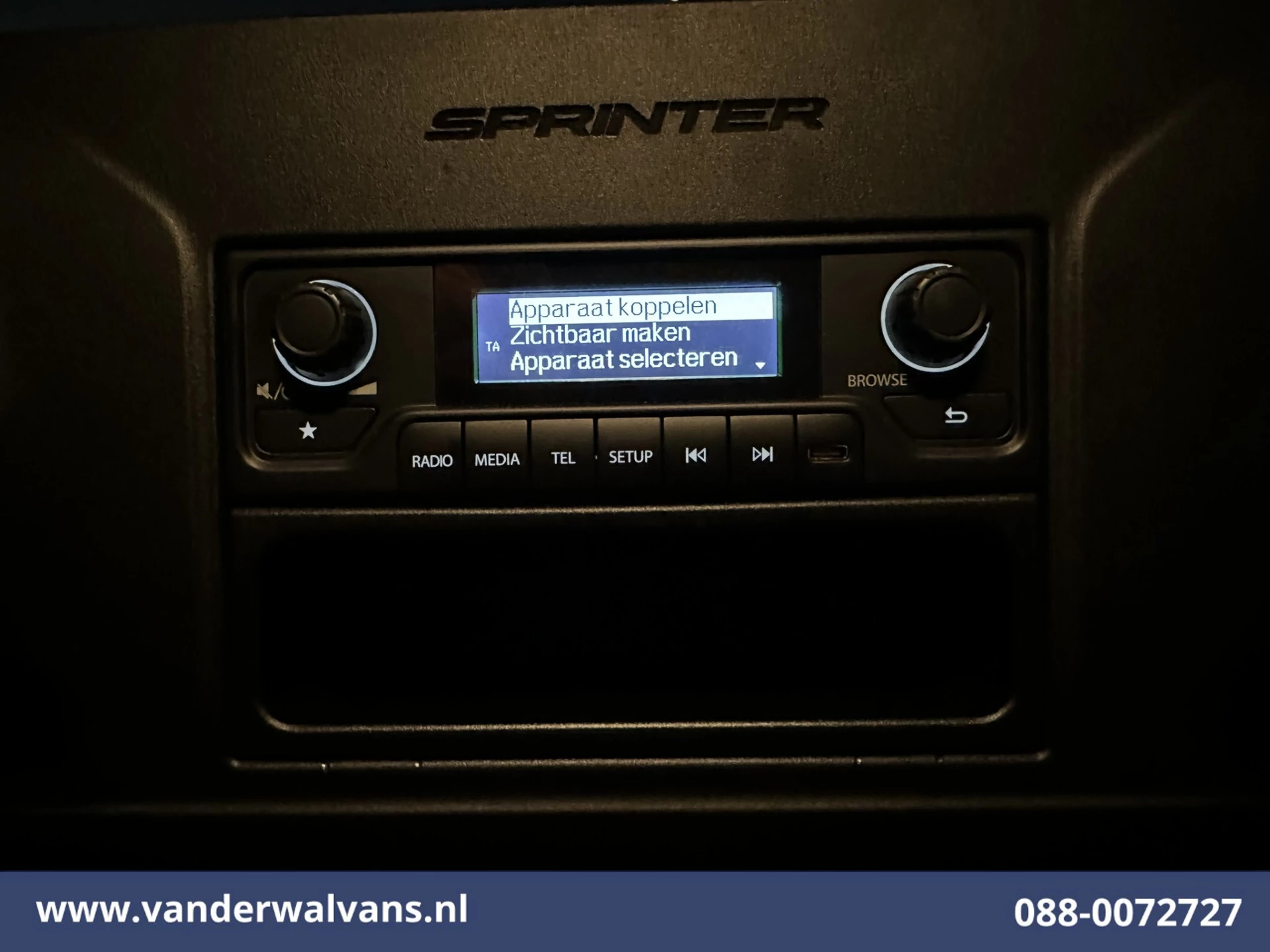 Hoofdafbeelding Mercedes-Benz Sprinter