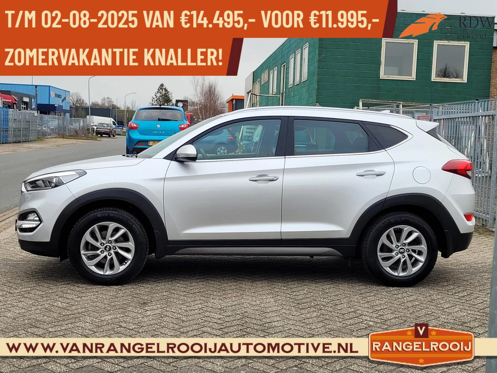 Hoofdafbeelding Hyundai Tucson