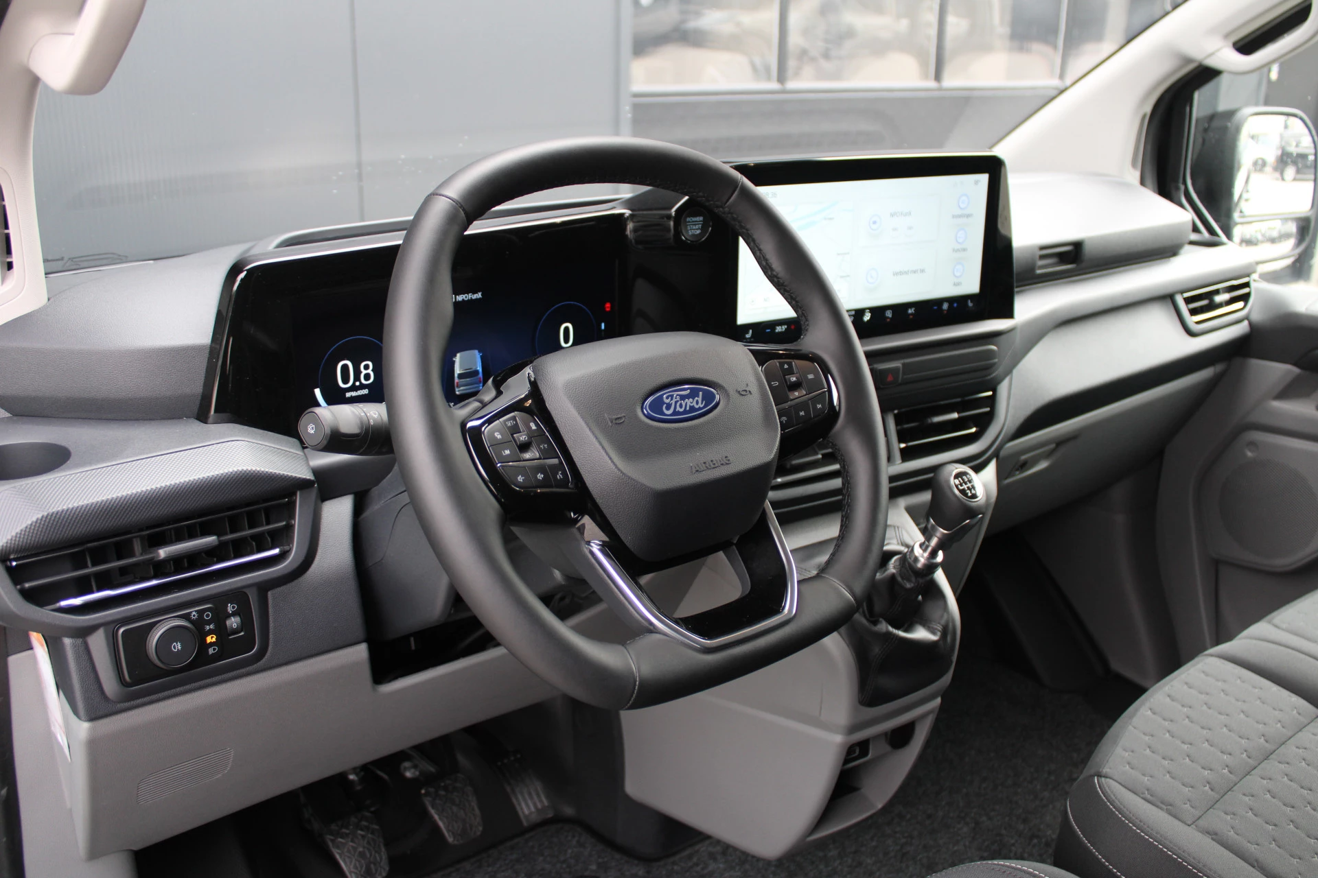 Hoofdafbeelding Ford Transit Custom