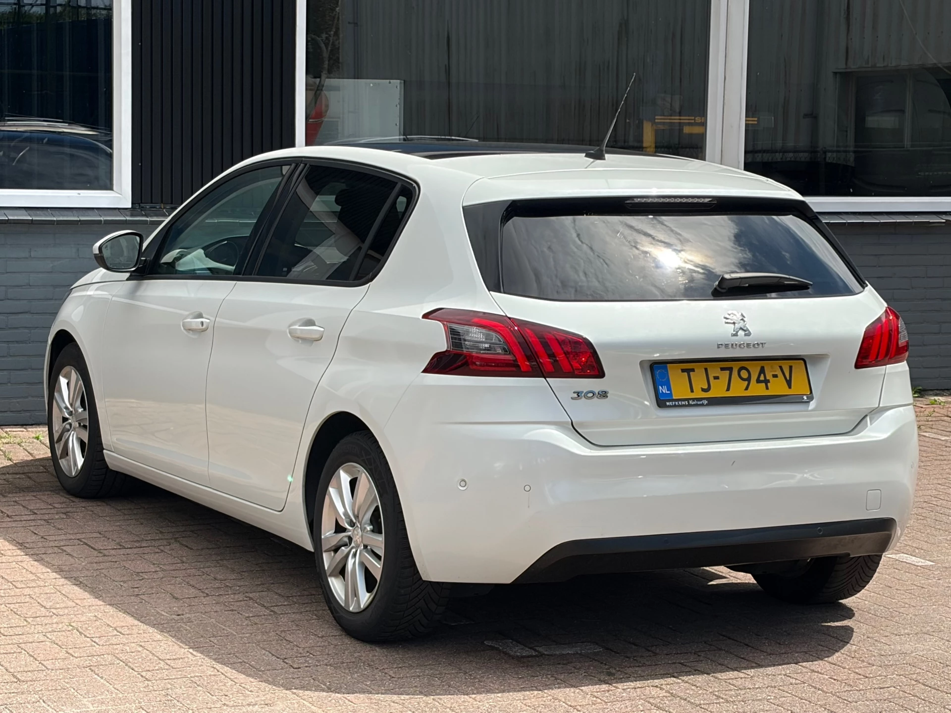 Hoofdafbeelding Peugeot 308