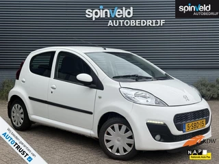 Peugeot 107 1.0 Active BJ`13 NAP NL 5drs Airco LED dagrijverlichting