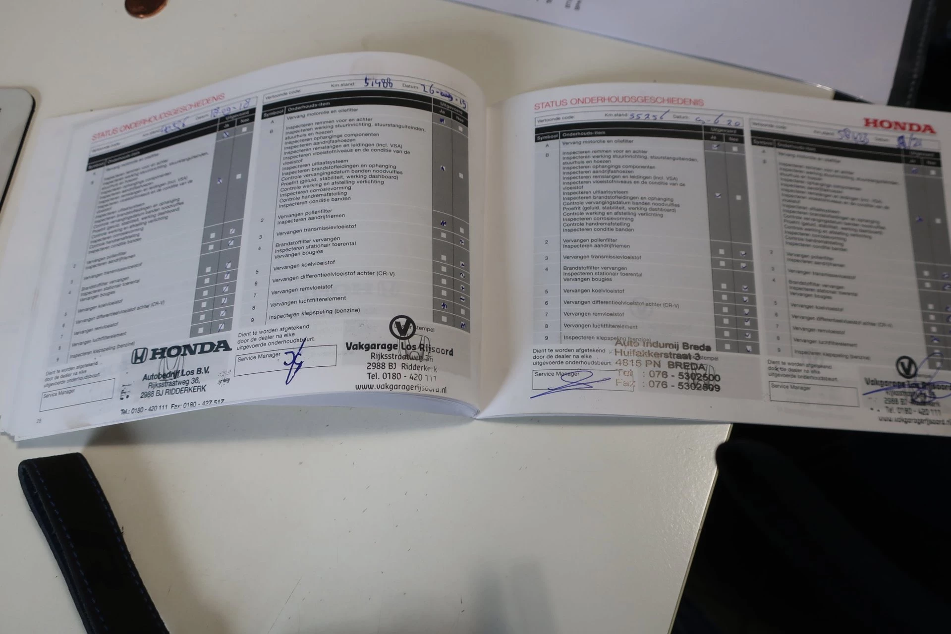 Hoofdafbeelding Honda HR-V