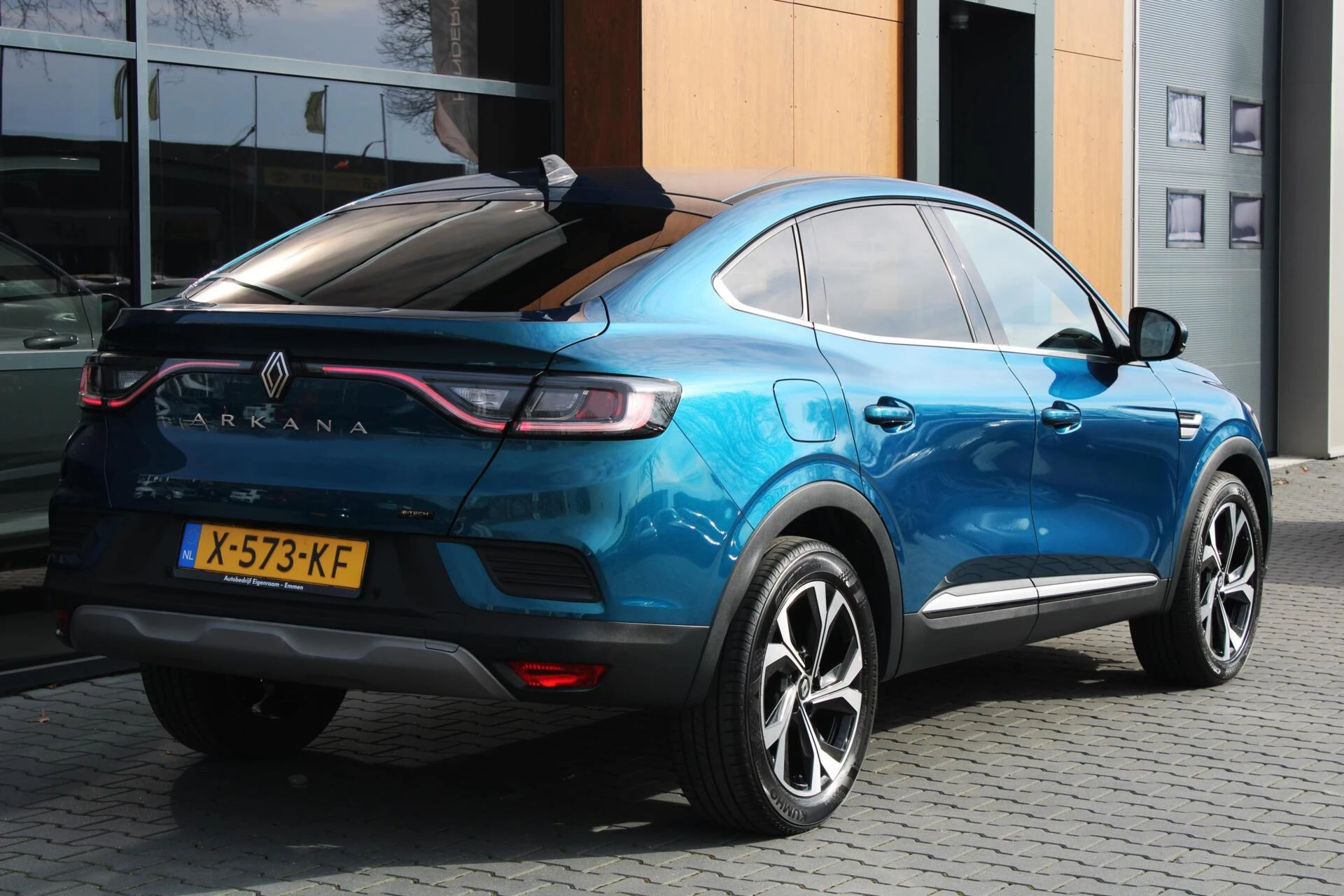 Hoofdafbeelding Renault Arkana