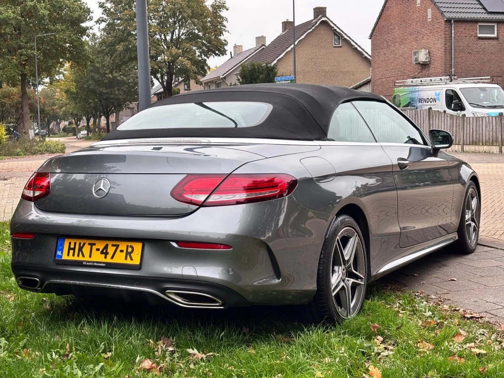 Hoofdafbeelding Mercedes-Benz C-Klasse
