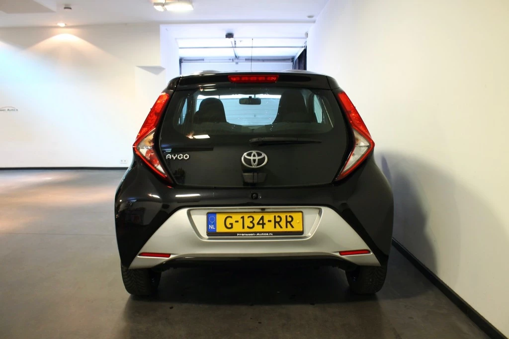 Hoofdafbeelding Toyota Aygo