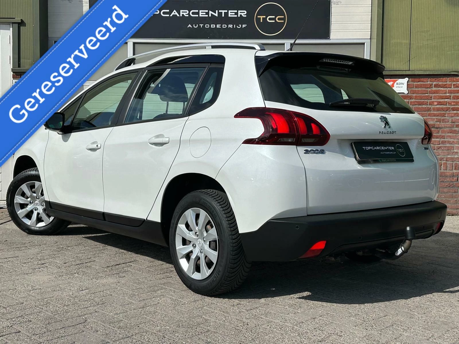 Hoofdafbeelding Peugeot 2008