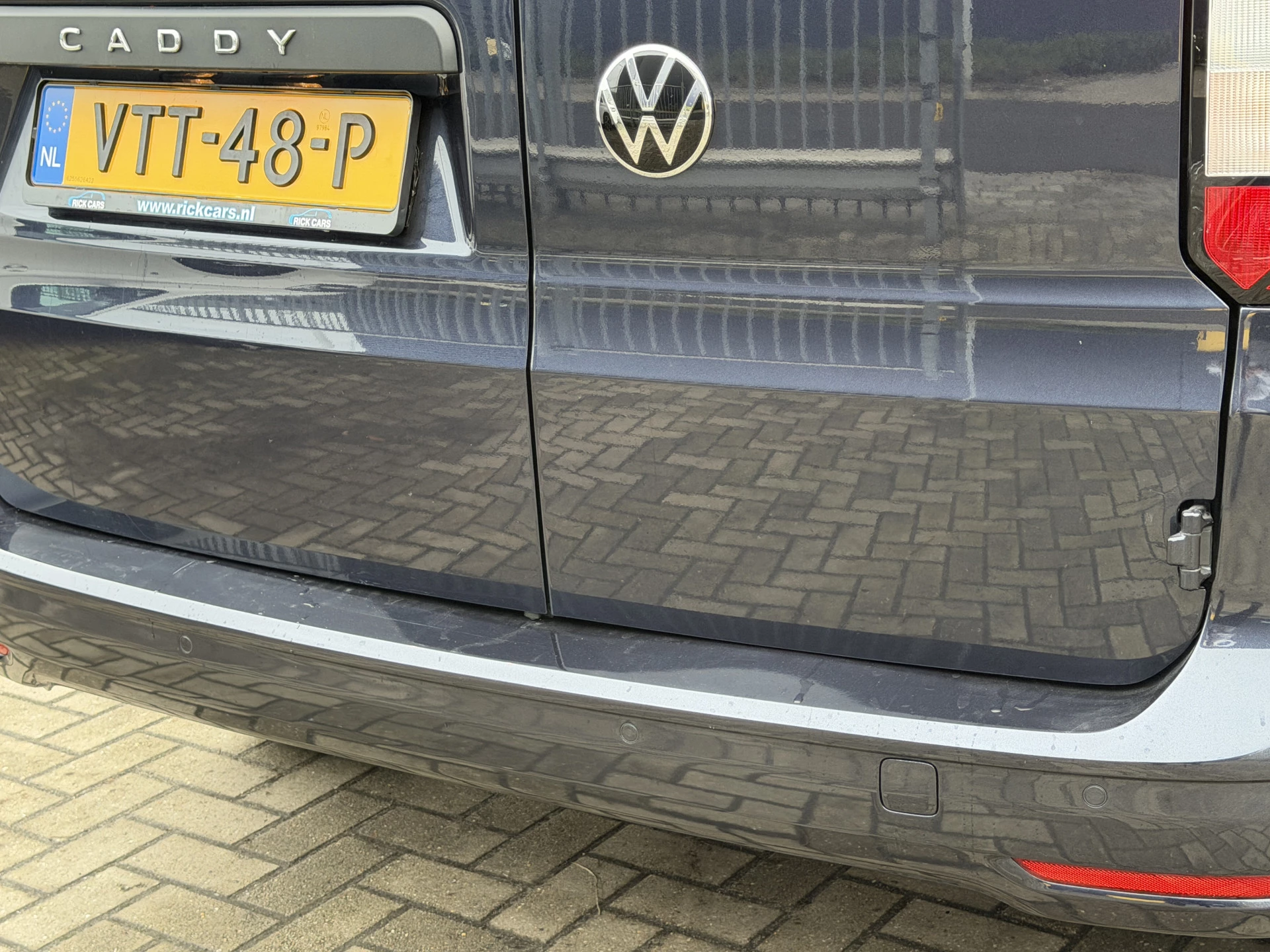 Hoofdafbeelding Volkswagen Caddy