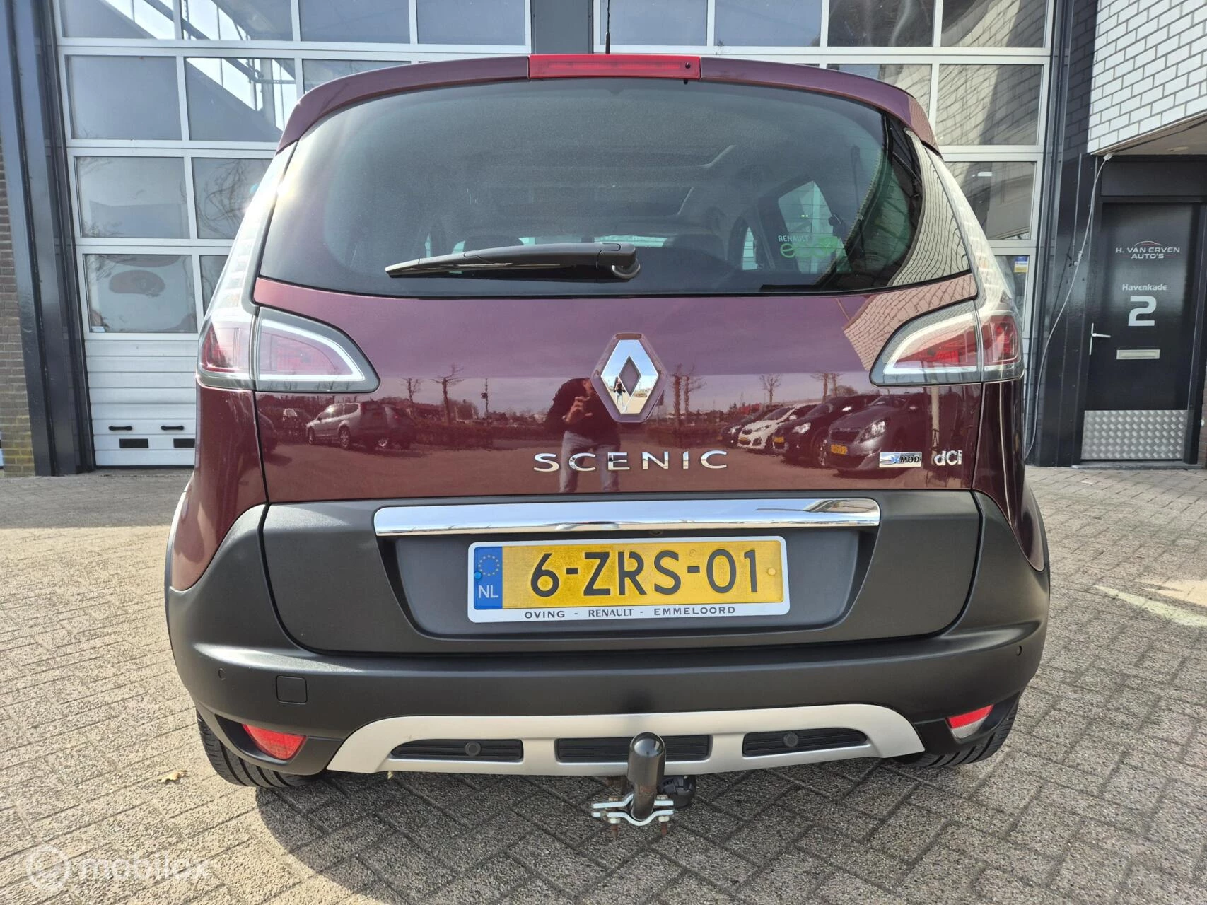 Hoofdafbeelding Renault Scénic