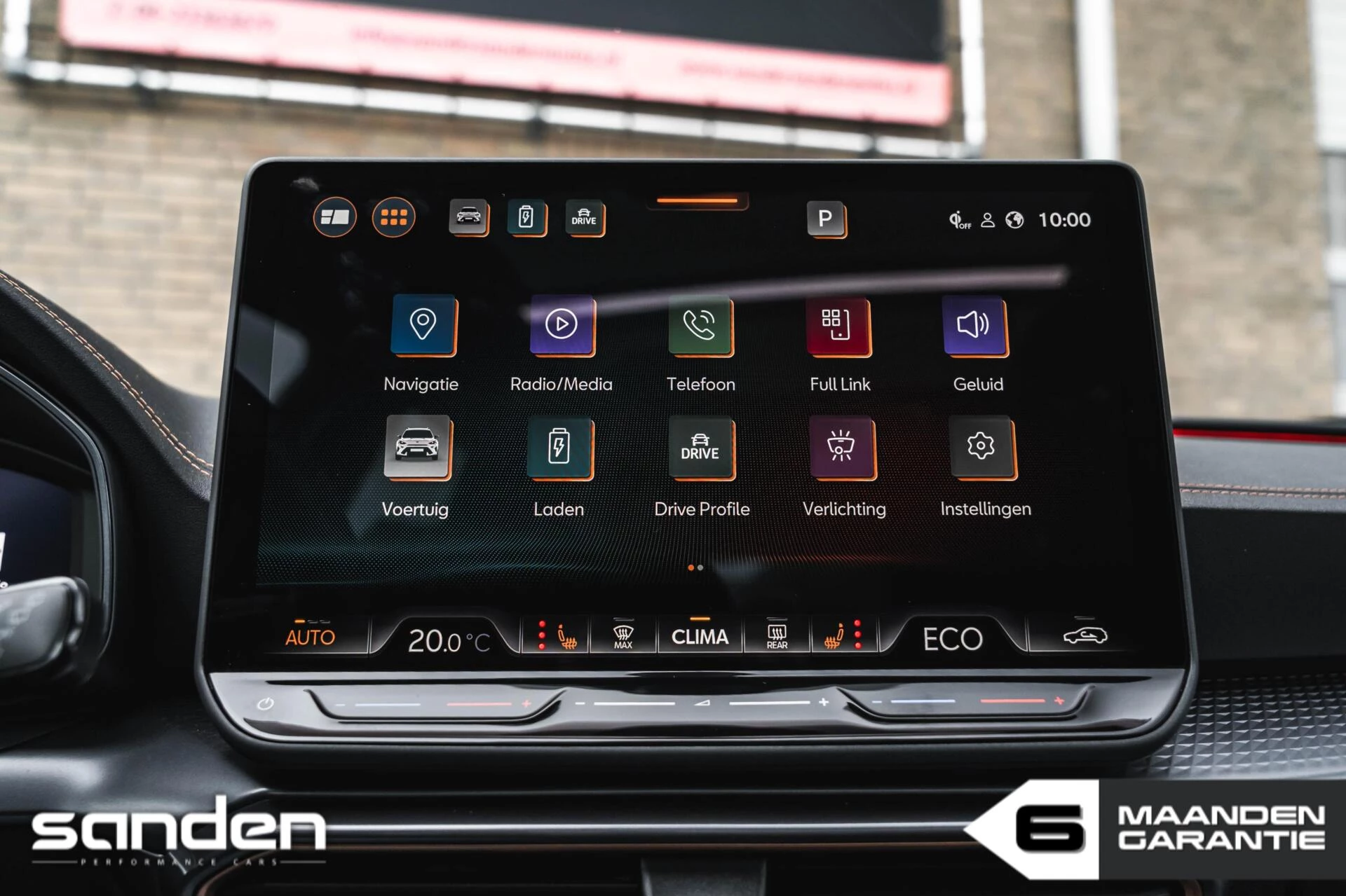 Hoofdafbeelding CUPRA Formentor