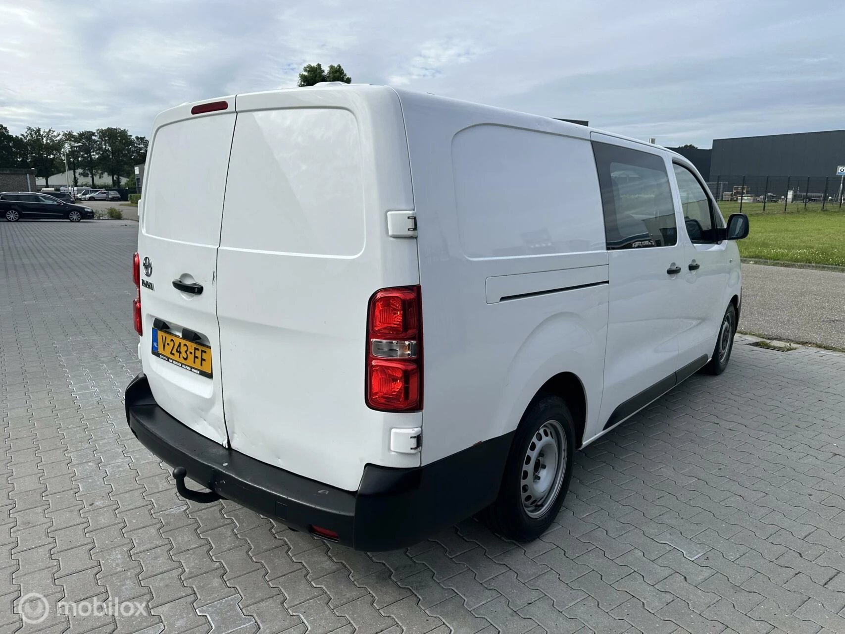 Hoofdafbeelding Toyota ProAce