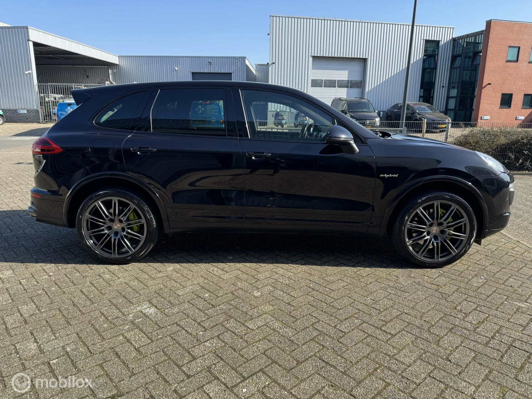 Hoofdafbeelding Porsche Cayenne