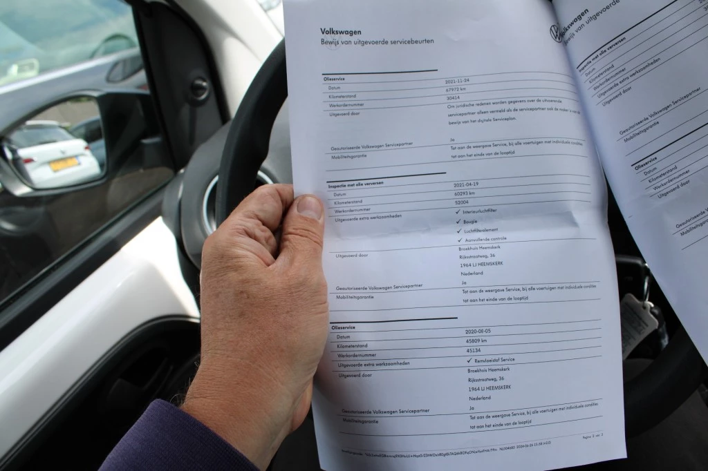 Hoofdafbeelding Volkswagen up!