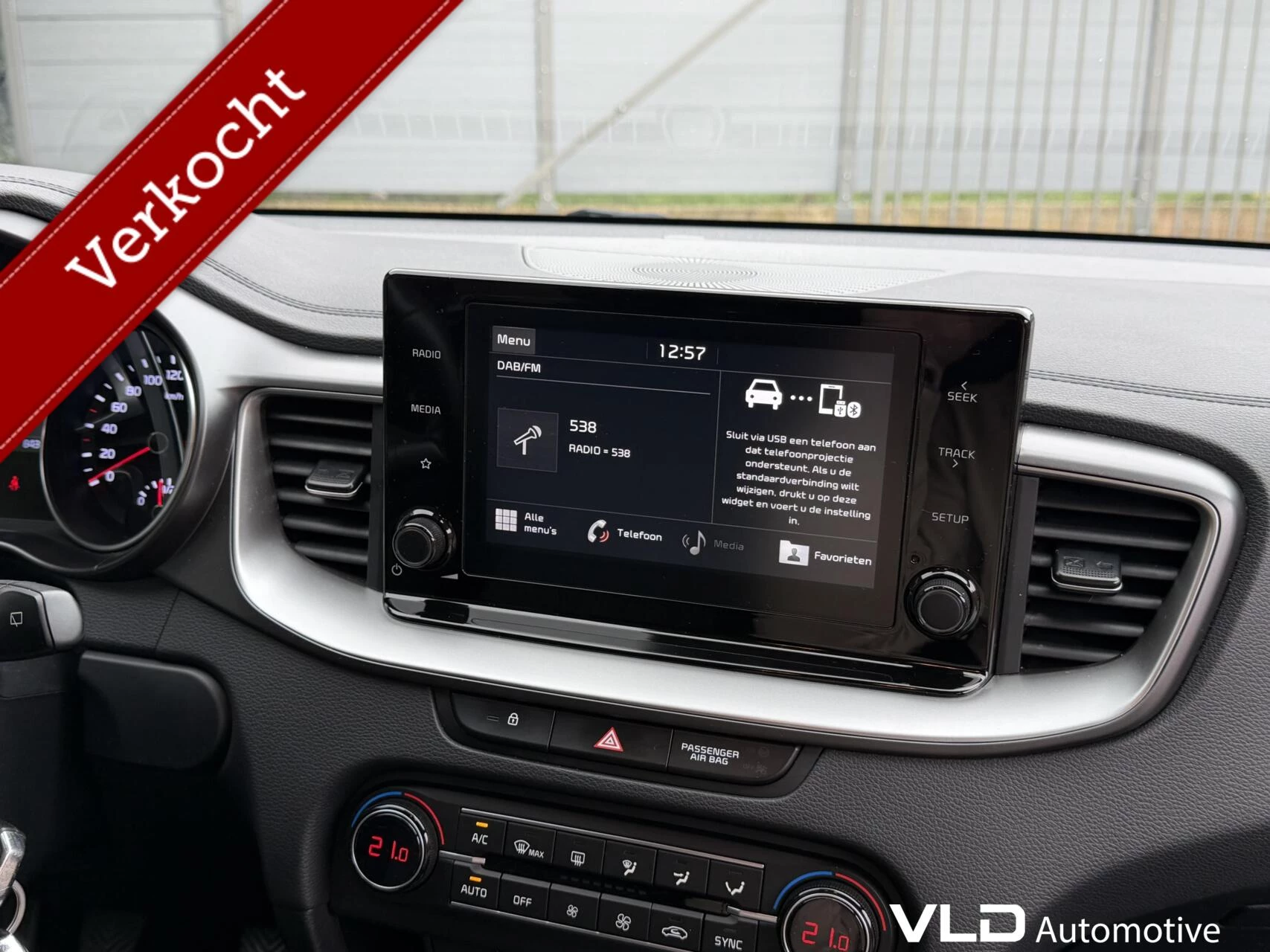 Hoofdafbeelding Kia cee'd