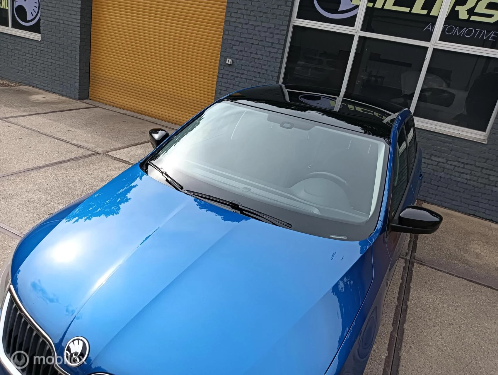 Hoofdafbeelding Škoda Rapid