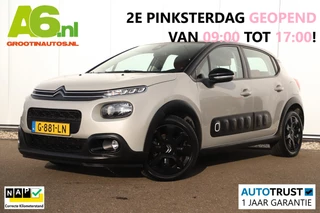 Citroen C3 1.2 PureTech S&S Shine Automaat 110PK 17 inch LMV Navigatie Achteruitrijcamera Clima Cruise