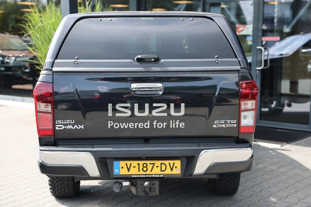 Hoofdafbeelding Isuzu D-Max