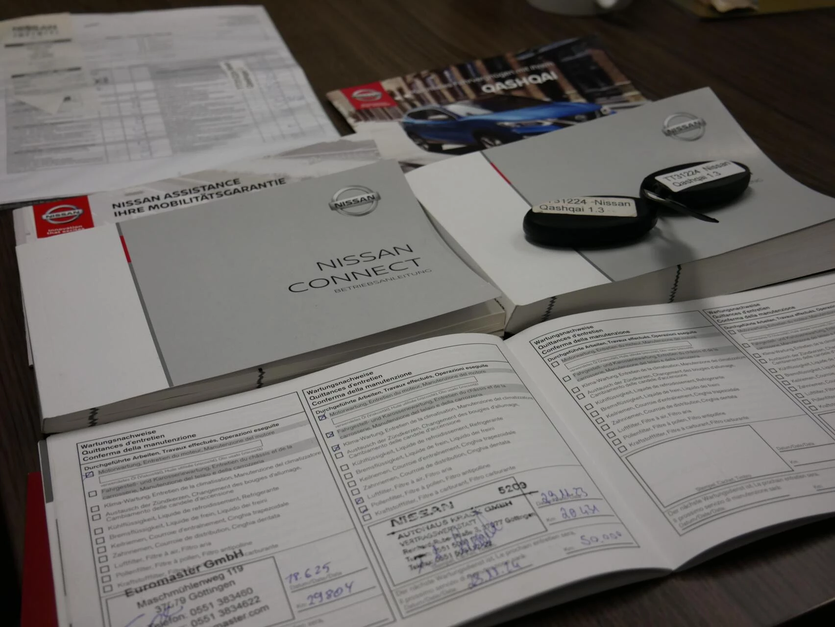 Hoofdafbeelding Nissan QASHQAI