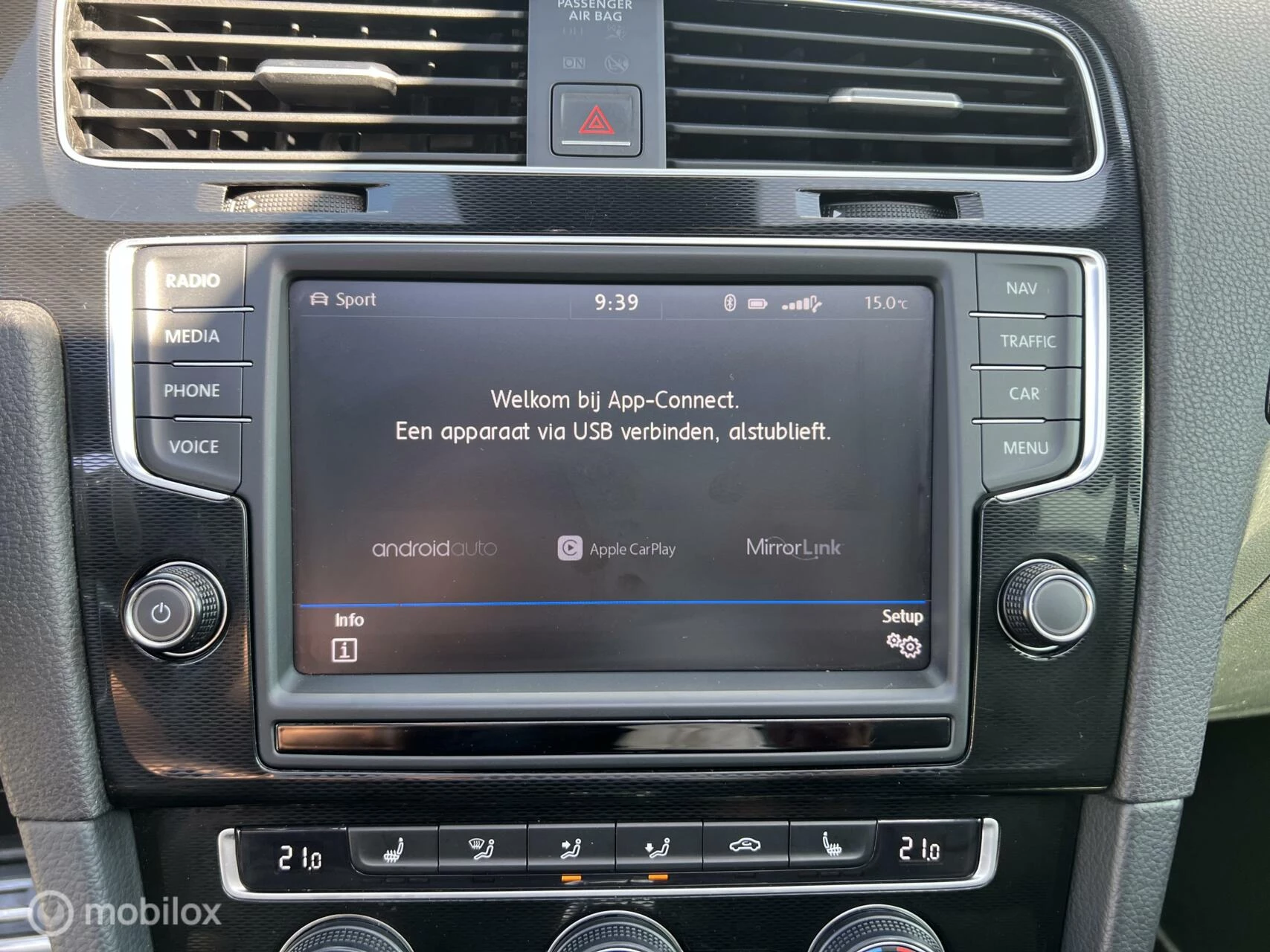 Hoofdafbeelding Volkswagen Golf