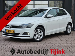 Volkswagen Polo 1.0 TSI Comfortline Business | Airco | Cruise | Trekhaak | App-connect | All-seasons |