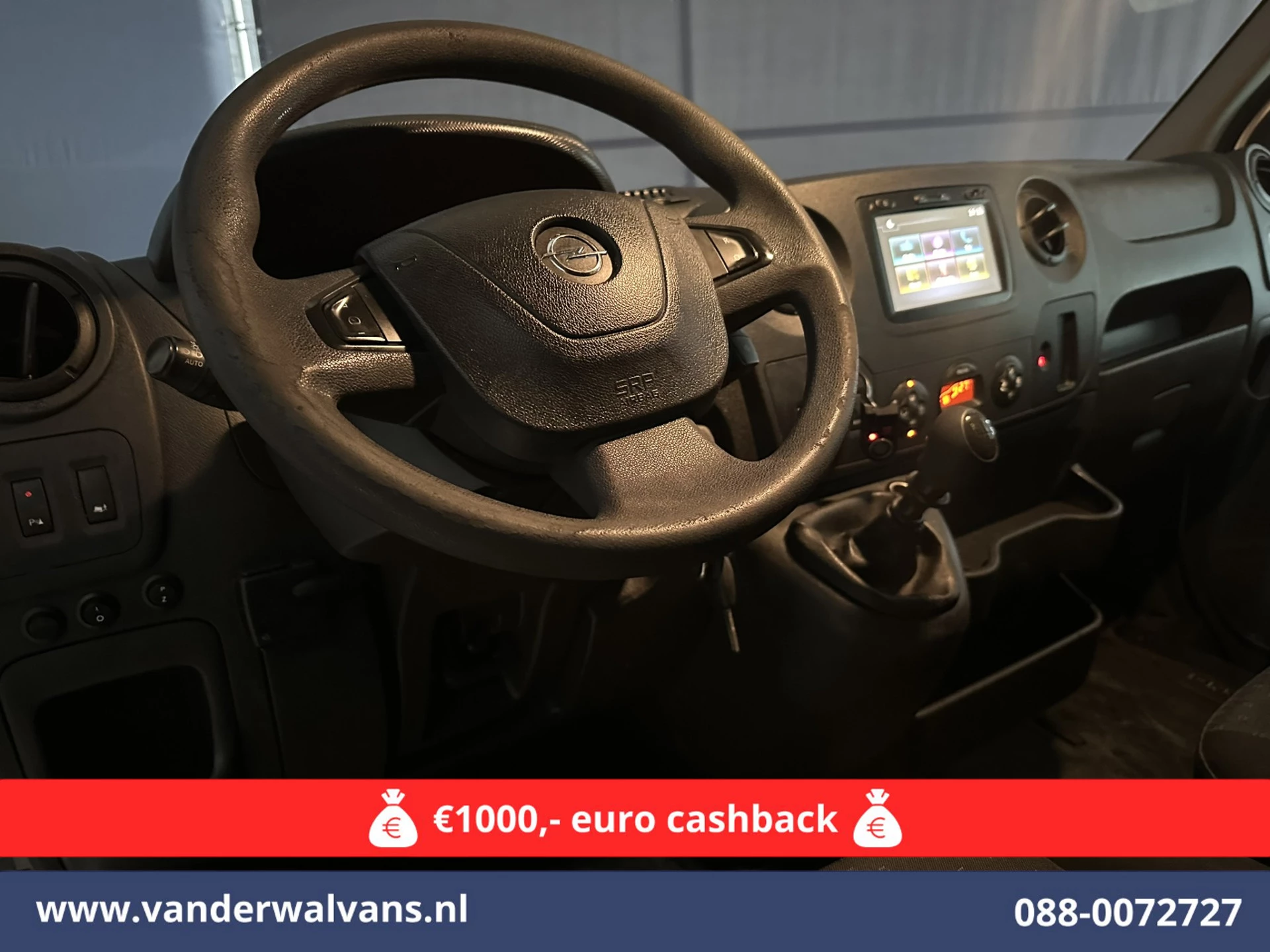 Hoofdafbeelding Opel Movano