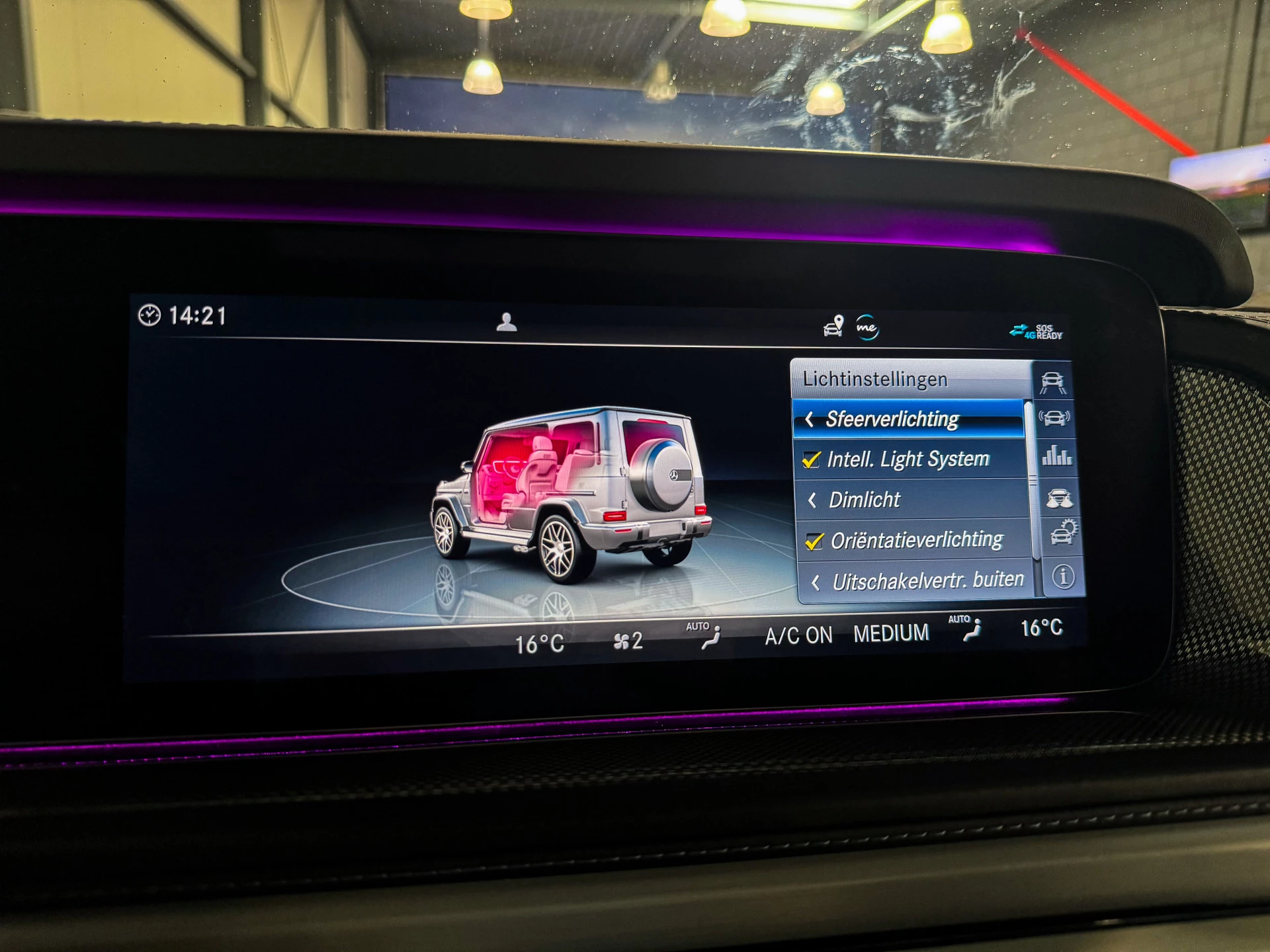 Hoofdafbeelding Mercedes-Benz G-Klasse