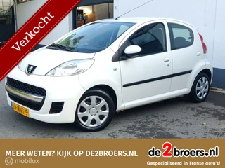 Hoofdafbeelding Peugeot 107 Peugeot 107 1.0-12V XS Automaat