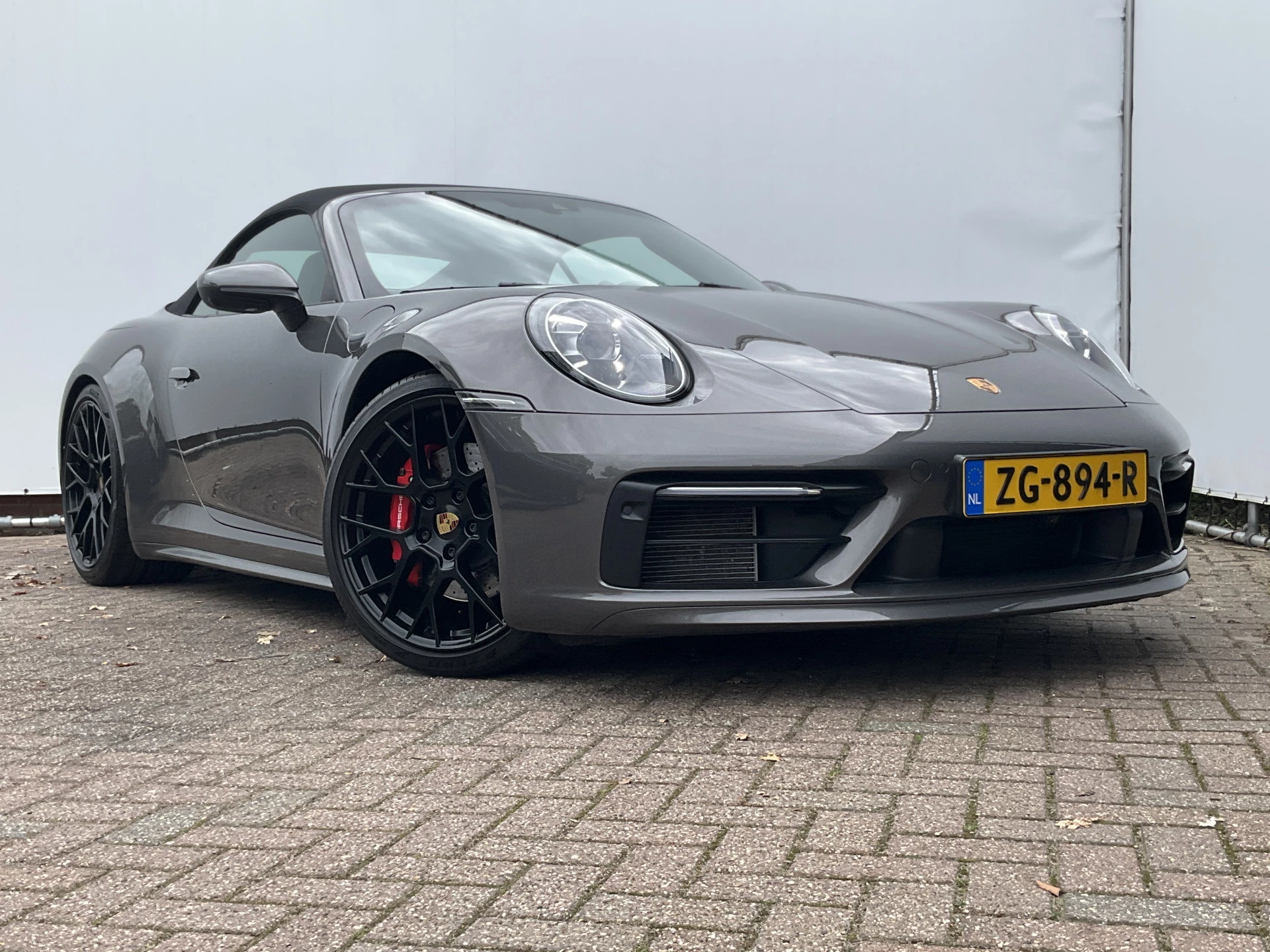 Hoofdafbeelding Porsche 911