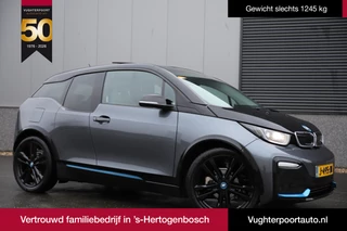 BMW i3 S 184pk Executive 120Ah 42 kWh/Schuifdak/2xAdaptive/W-pomp/20"/3-fase