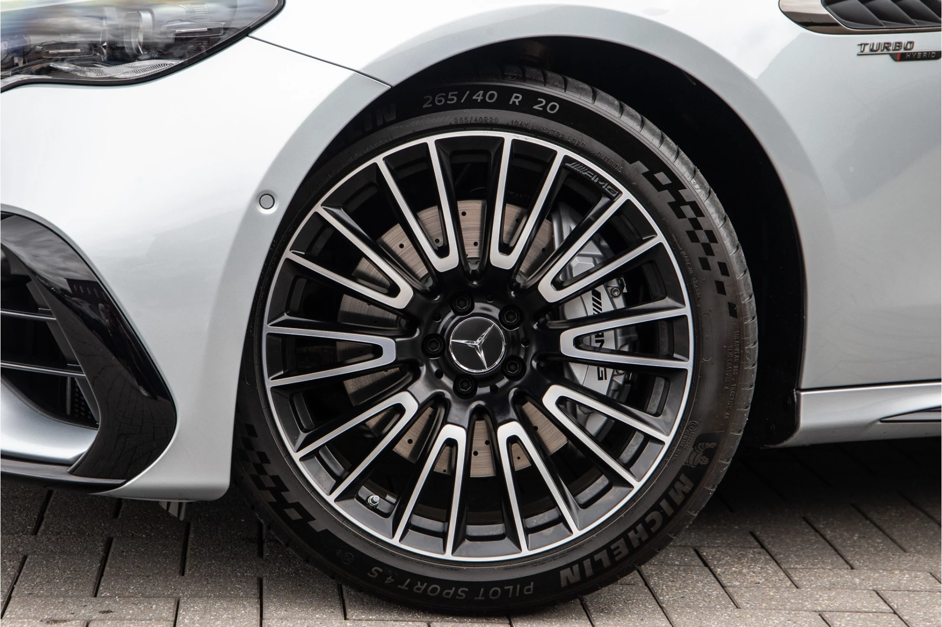 Hoofdafbeelding Mercedes-Benz E-Klasse