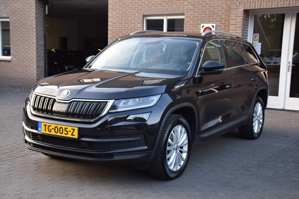 Hoofdafbeelding Škoda Kodiaq