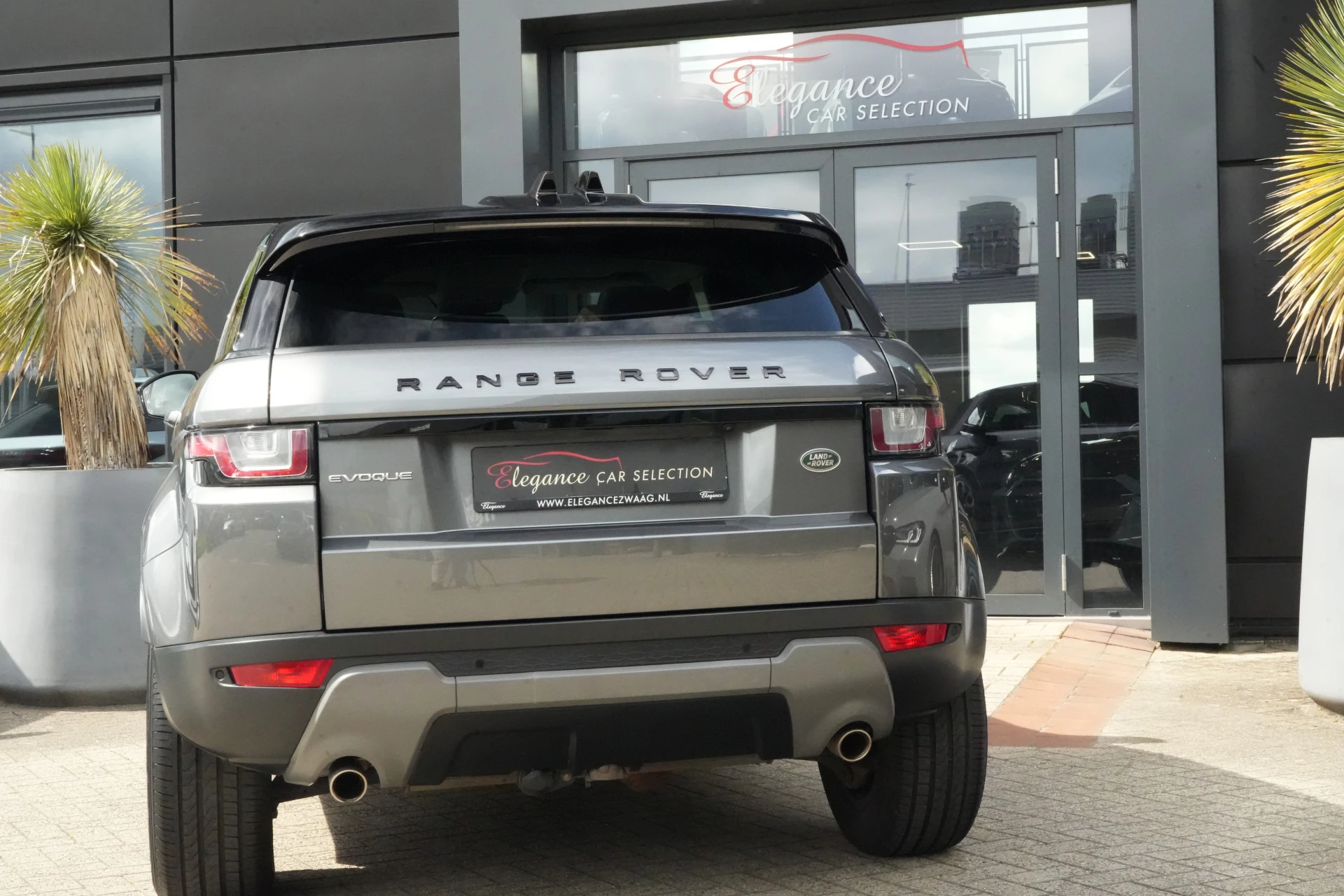Hoofdafbeelding Land Rover Range Rover Evoque