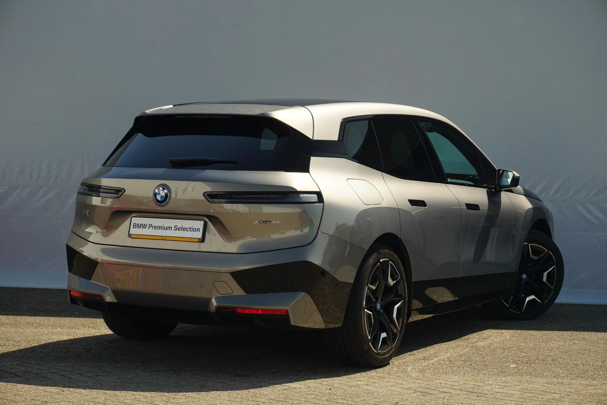 Hoofdafbeelding BMW iX