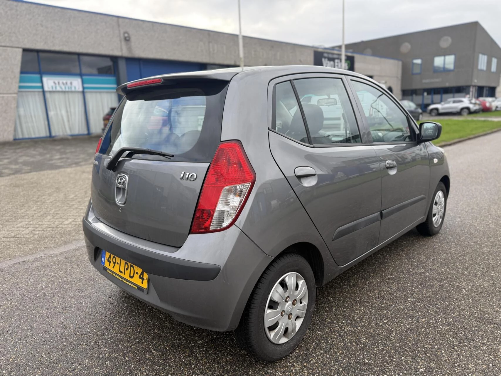 Hoofdafbeelding Hyundai i10