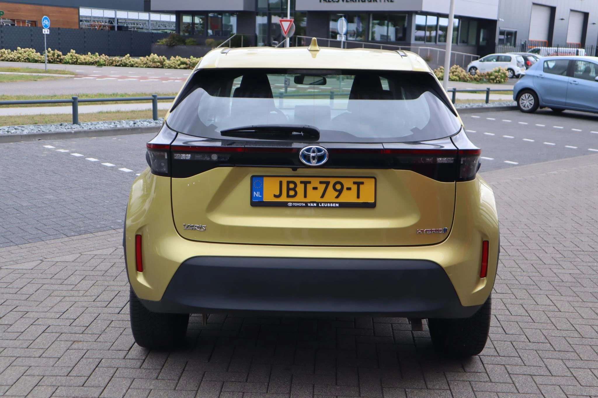 Hoofdafbeelding Toyota Yaris Cross