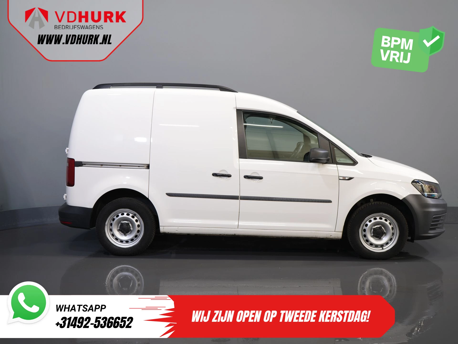 Hoofdafbeelding Volkswagen Caddy