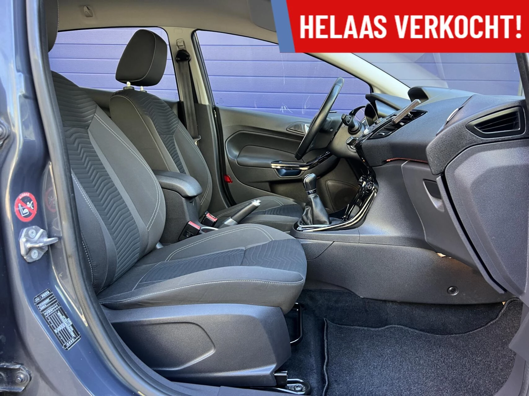 Hoofdafbeelding Ford Fiesta