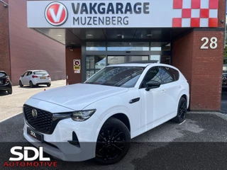 Mazda CX-60 2.5 e-SkyActiv PHEV Homura // LEDER // PANO-SCHUIFDAK // DODEHOEK // BOSE // ELEK. KLEP // 360 CAMERA+SENSOREN //
