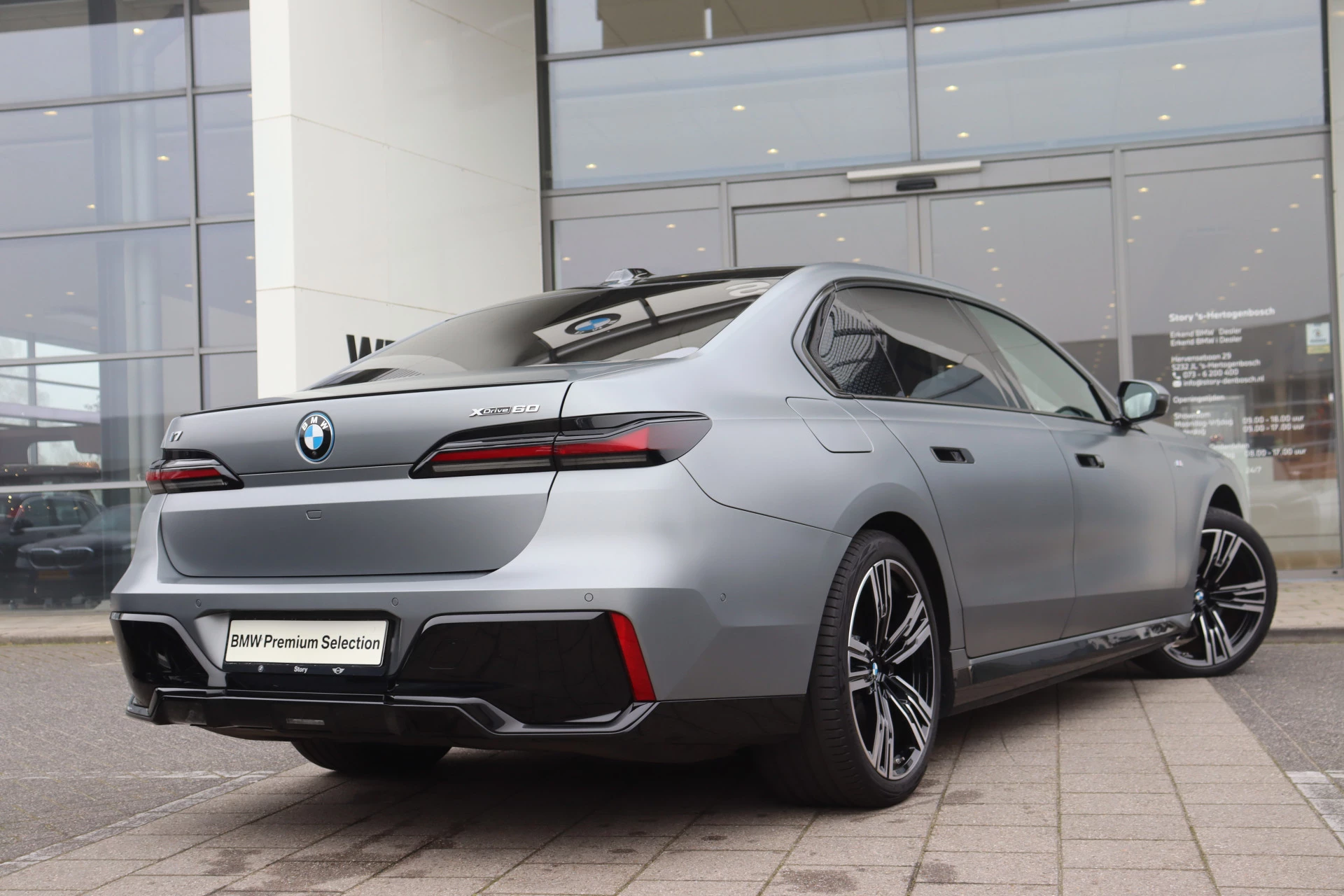 Hoofdafbeelding BMW i7